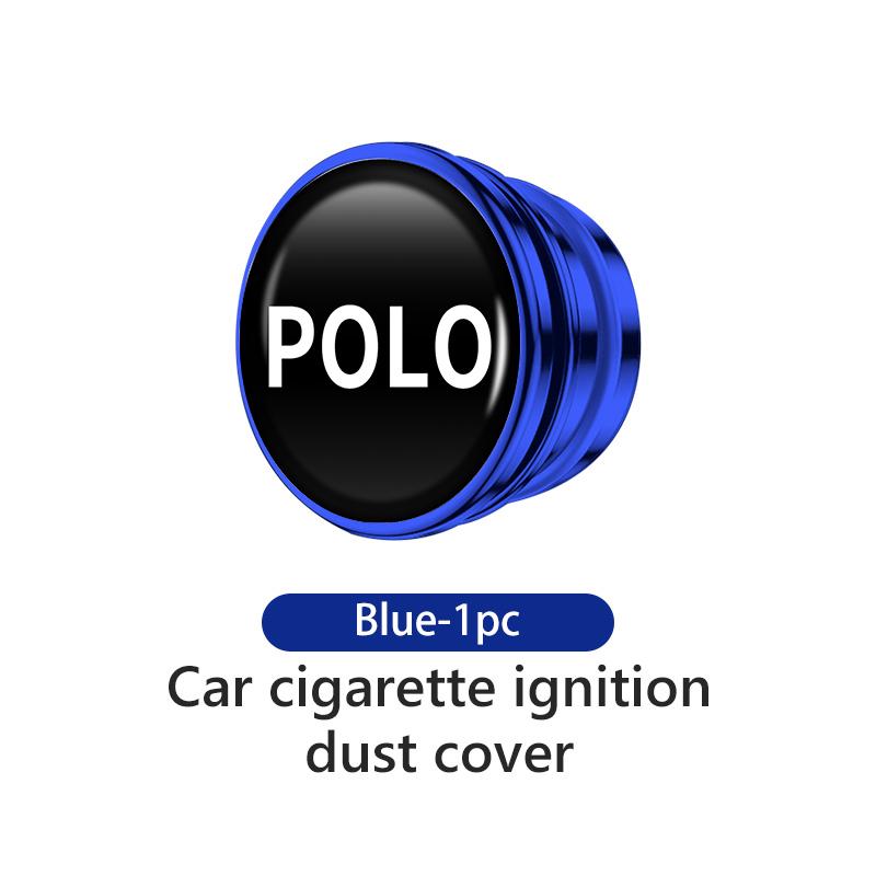W135For Volkswagen VW Car Cigarette Lighter Cover DustProof Decoration Cap Tiguan CC Jetta Polo Golf 4 5 6 Passat B5 B6 B7 CC