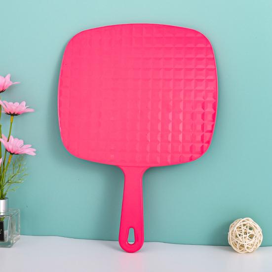 Ясность подвесное очень большое портативное одностороннее ручное зеркало для домашнего салона и путешествий