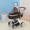 Dense Mesh Pram Mosquito Net Full Coverage Baby Stroller Mesh Cover  Safe Protection