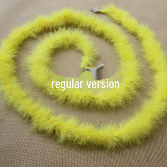 Красочные полоски перьев индейки для поделок и рождественских украшений