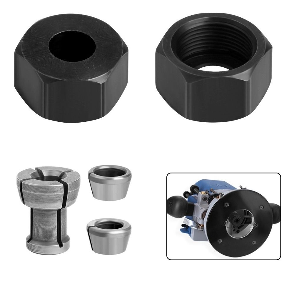 Гравировально-обрезной станок, патрон, гайка, цанговый патрон, аксессуары для фрез, фрезерные цанги