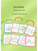 Игрушки-конструкторы Монтессори для раннего развития, возраст 3-6 лет