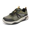 Skechers Men Low Top Functional Outdoor Shoes Army Green 210477-BKOL