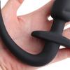 Эффективная игрушка простаты, глубокая вставка, портативная гладкая поверхность, анальная пробка, секс-игрушка для дома