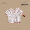 Летняя футболка с коротким рукавом для девочки MS.PUALA Summer Bloom