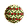 Bohemian Bamboo Woven Dustpan Plate Handwoven Bamboo Woven Sieve  Dance Cooling