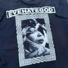 Футболка черная с логотипом группы EyeHateGod, размер от S до 5XL, унисекс, SG143