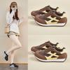 Модные женские кроссовки Модные повседневные плоские вулканизированные туфли Женские кроссовки для ходьбы на открытом воздухе Женские удобные классические дизайнерские туфли
