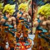 Новая 30см Статуэтка Аниме Dragon Ball Z Goku Боевая Форма Модель Кукла Игрушка Мальчик Украшение на День Рождения Коллекция Подарок