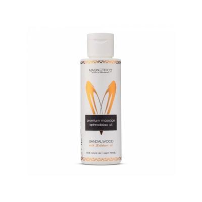 Массажное масло Magnetifico Sandalwood с сандаловым афродизиаком 100 мл