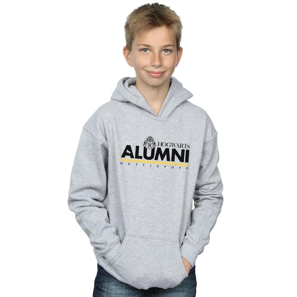 Harry Potter Boys Hogwarts Alumni Hufflepuff Hoodie