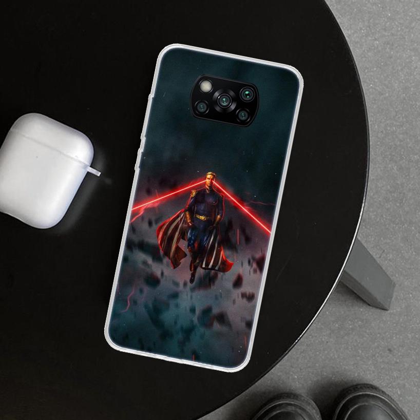 Чехол для телефона The Boys Homelander TV для Xiaomi Poco X6 X5 X7 Pro F7 Ultra Redmi 15C 15 13C 13 12C 12 10C 10 10A 9C 9A 9T 9 C