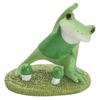 Tea Life Daikai Copeu Mascot Frog Yoga Green H4 Cm 74493 W4.2 D2.8
