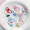 Смола Брелок-Подвеска Hello Kitty – Милый Шарм для Рюкзака и Маленький Подарок для Лучших Друзей