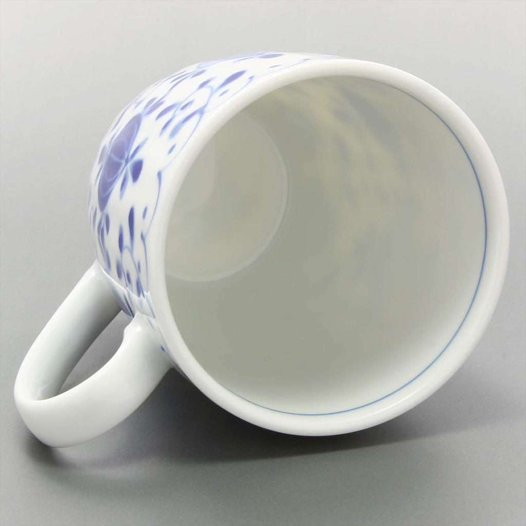 Кружка Mino Ware с изображением лука, диаметр 8 см, высота 10 см. Можно использовать в микроволновой печи и посудомоечной машине. Сделано в Японии, приблизительно.. 132-8025