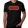 ПРОДАВЕЦ - Футболка с логотипом Chiko Roll Рабочая Повседневная Свободный крой Футболка