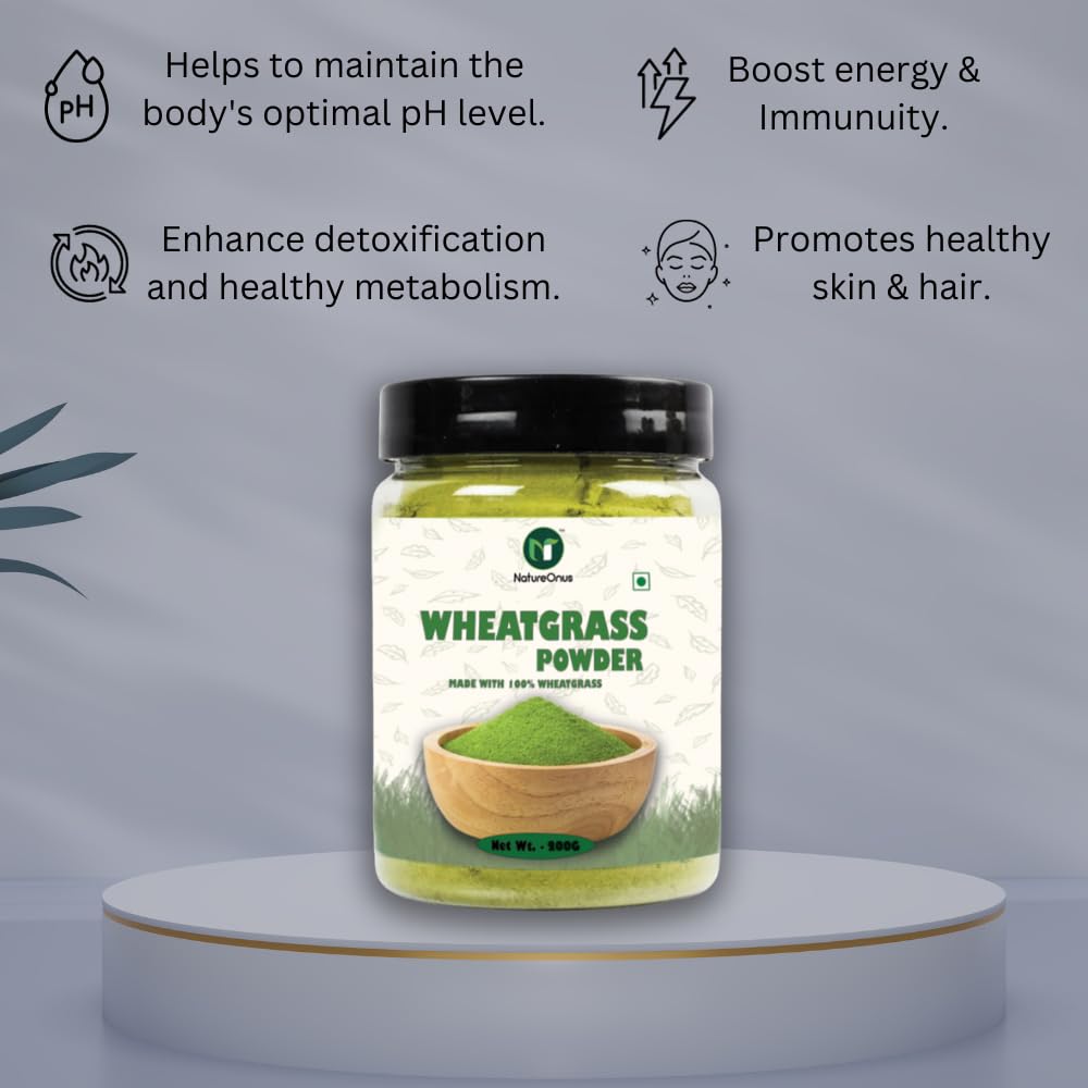Порошок из ростков пшеницы NatureOnus 100 г