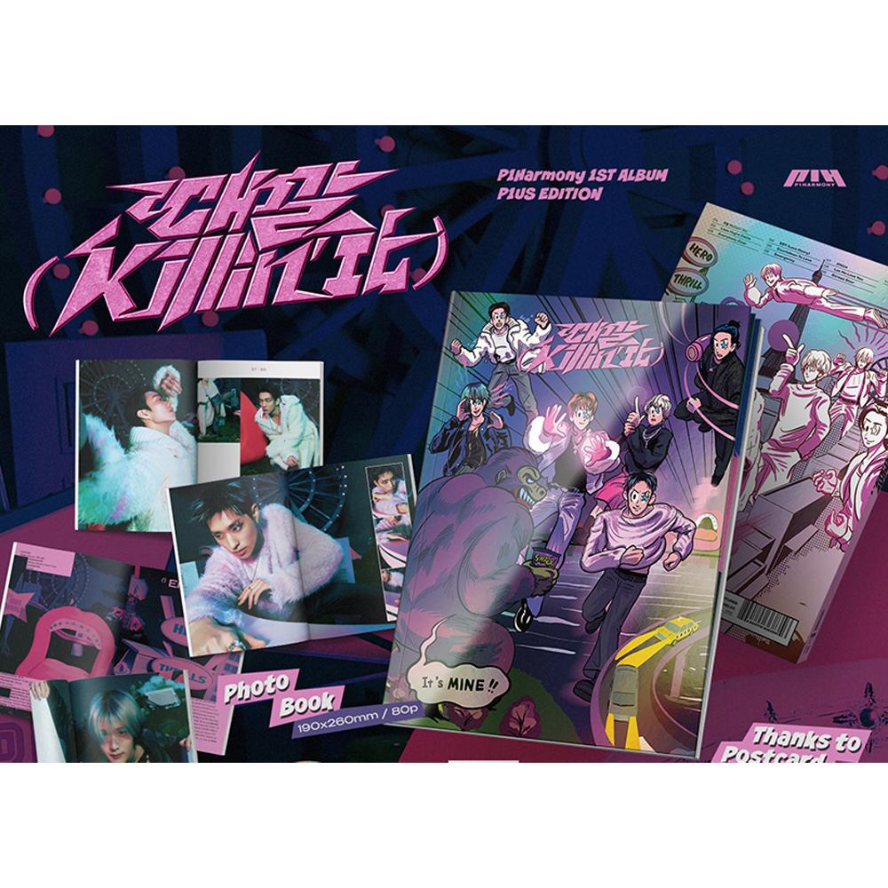 P1Harmony УБЕЙ ЭТО [P1us Edition VER.]