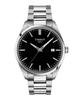 Мужские наручные часы Tissot PR100 на браслете T1504101105100 с черным циферблатом