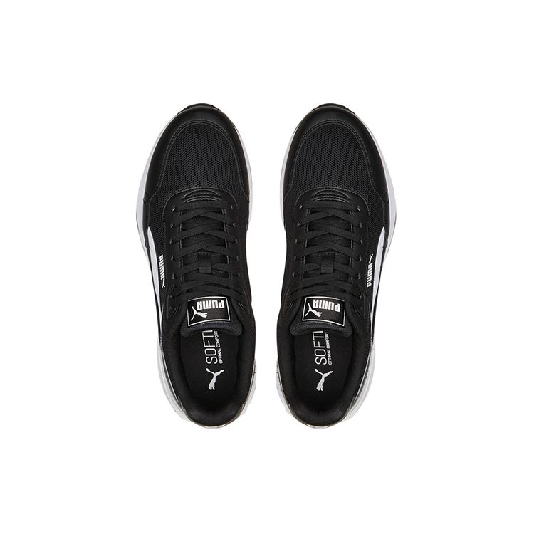 Puma Graviton Mega Спортивная Повседневная Обувь Унисекс Кроссовки Черные Белые 385873-01