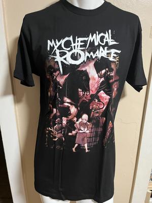 MY CHEMICAL ROMANCE Color BLACK Size XL.