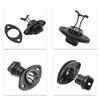PP Drainage Sealing Plugs Black Boat Accessories  For Kayak Canoe Peddle Marine Boat