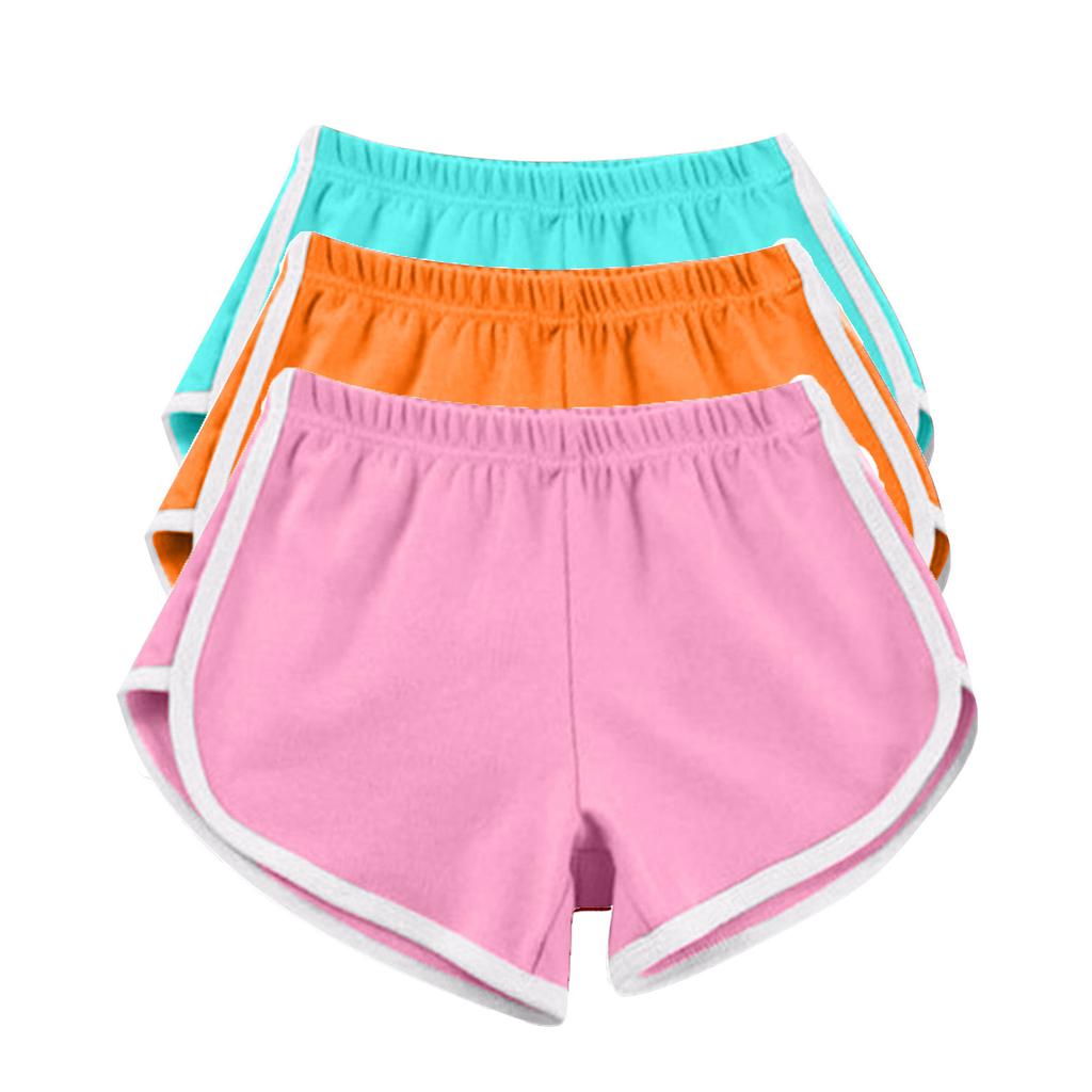 Trendy Avant-garde Hot Shorts Low Waist Thin Versatile Comfortable Sexy Legs Long Beach Yoga Sports Shorts