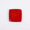 Square Portable Mirror Colorful Rotating Mirror Compact Design Acetate Makeup Mirror  Touch-ups