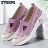 Women's Shoes Breathable and Comfortable Autumn Single Shoes Old Beijing Cloth Shoes One Step On Mother's Shoes