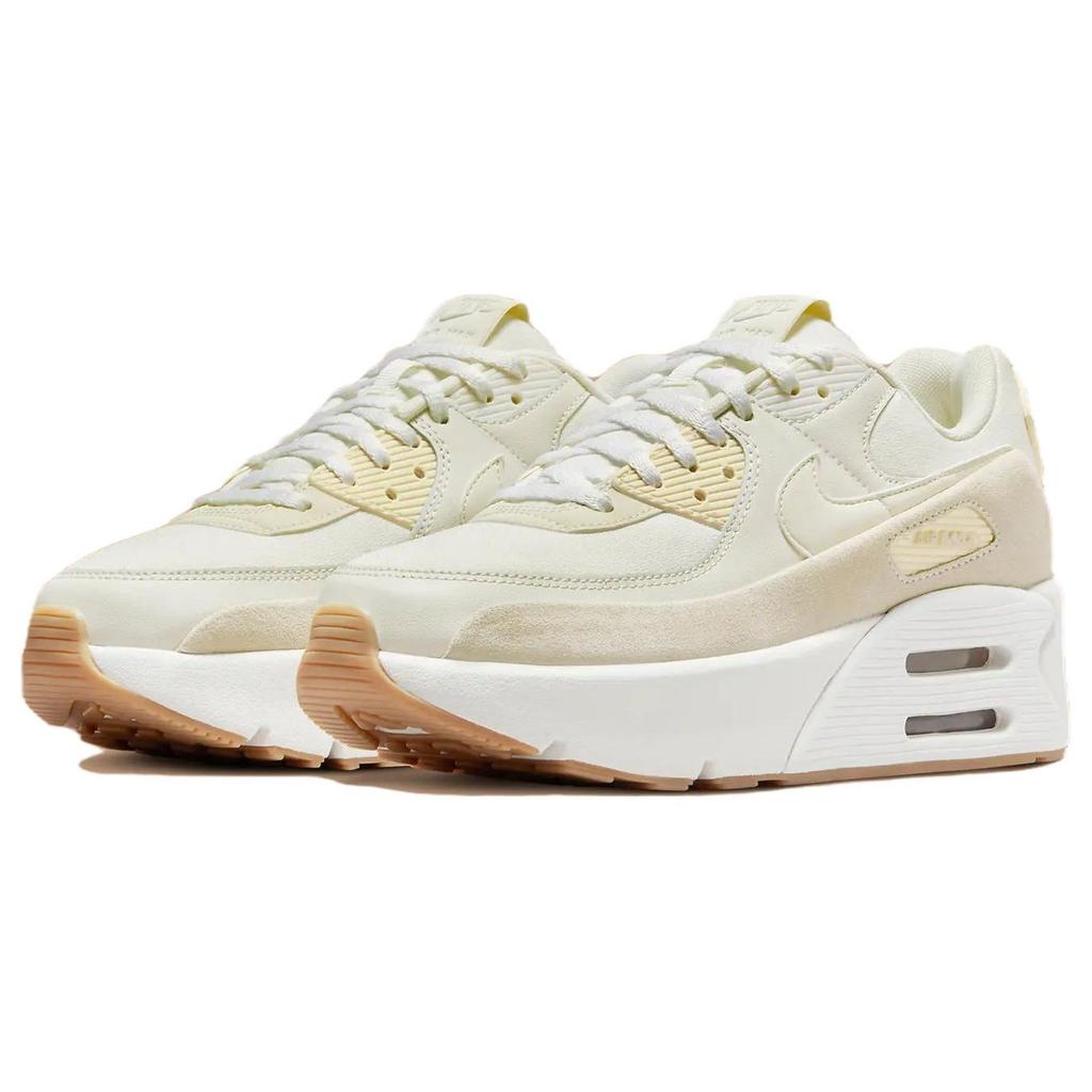 Nike Air Max 90 LV9 Sail Light Orewood Women Sneakers Cream Light-Orewood-Brown FD4328-100