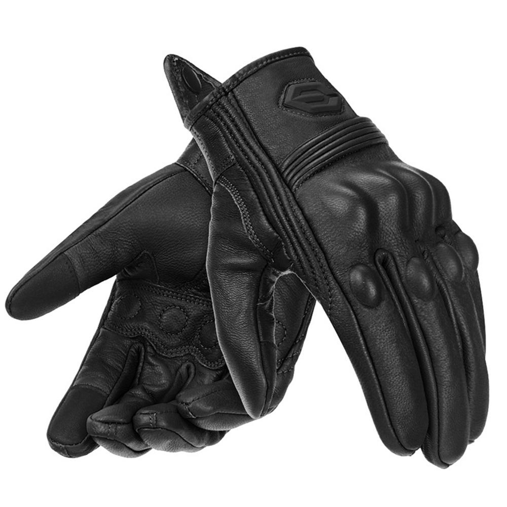 Motorcycle Gloves For Men And Women Anti Fall Touch Screen Off-road Riding Gloves Motorcycle Outdoor Gloves Retro Leather Gloves
