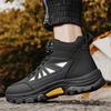 Ankle Boots Men Platform High-quality Sports Outdoor Hiking Anti Slip Breathable Casual Mountaineering Shoes Botas De Trabajo