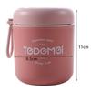 304 Stainless Steel Lunch Box Drinking Cup with Spoon Food Thermal Jar Insulated Soup Thermos Containers Thermische Lunchbox