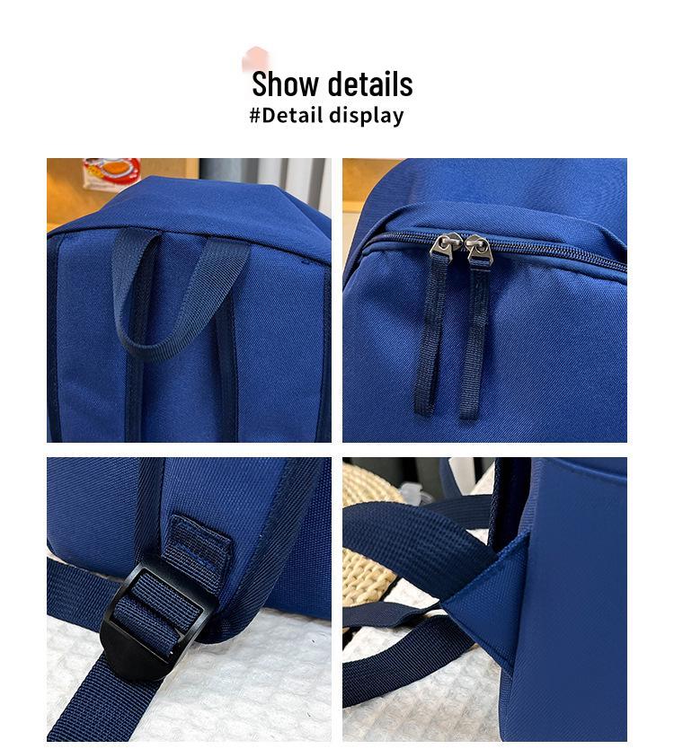 Повседневный рюкзак большой вместимости в стиле Харадзюку для студентов