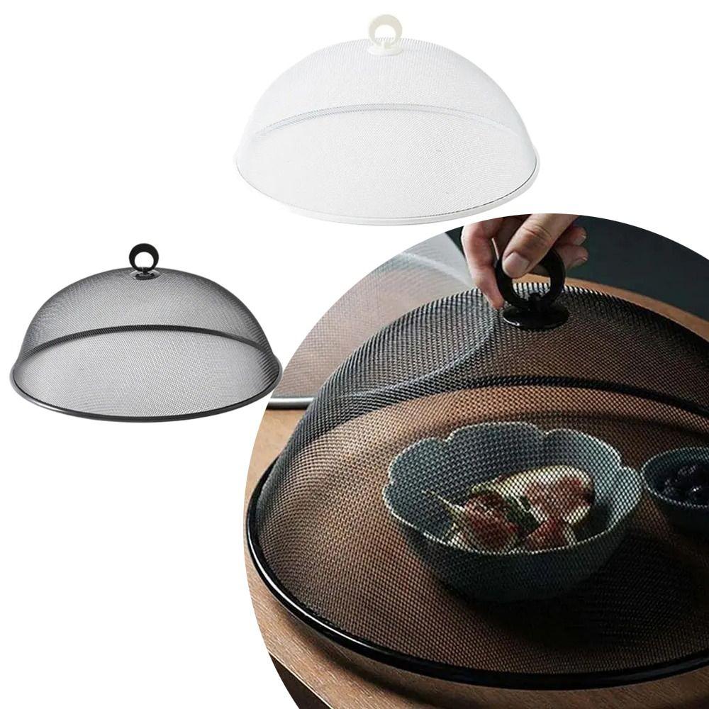 Сетчатая крышка для блюда Защитная крышка для блюда Подставка для демонстрации овощей и фруктов для мероприятий на открытом воздухе, вечеринок, барбекю