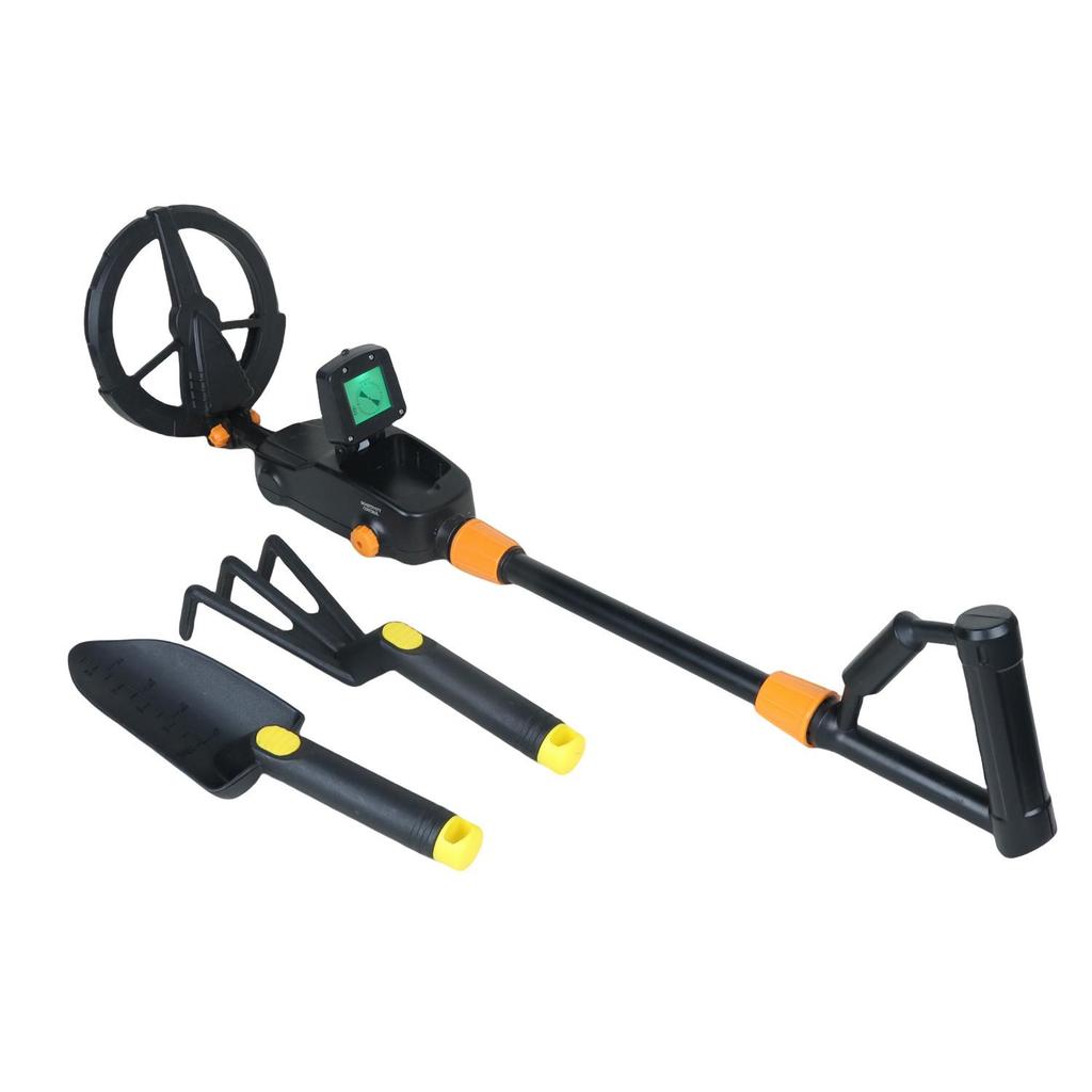 Kids' Metal Detector for Outdoor Treasure Hunting – Educational Parent-Child Science Toy