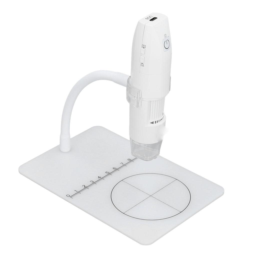 Digital Microscope Handheld USB 1080P HD 1000X 2MP WiFi Digital Microscope with Adjustable Stand