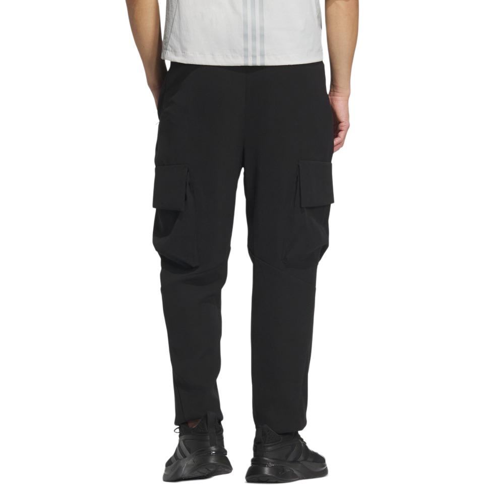 adidas Трикотажные спортивные штаны мужские черные JL9355