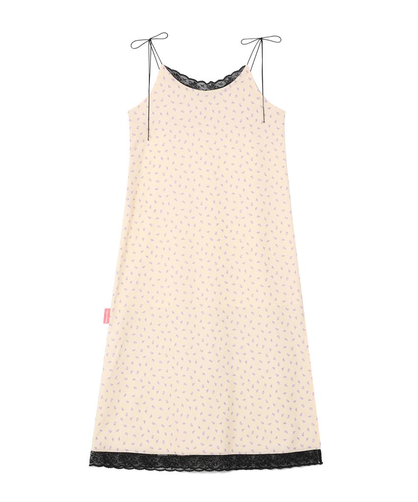 Sweet Bitter Two-Way Flower Maxi Dress_Mint
