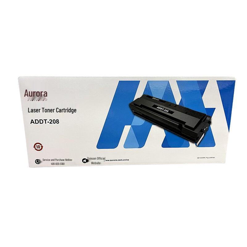 AURORA ADDT-208 Black Integrated Toner Cartridge