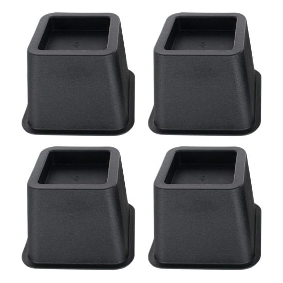 4/6 шт. прочные подставки для стульев и кроватей, мебельные коврики для ног, нескользящие, износостойкие