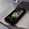 M-Чехол для телефона Mr Beast для iPhone 17 Air 16 E Pro Max 15 14 13 Mini 12 Pro 11 Max Plus Черная стеклянная крышка