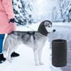 Thickening Dog Calming Earmuffs Neckerchief Collar Warm Pet Neck Gaiter Noise-proof Puppy Scarf Collars Small Medium Large Dog