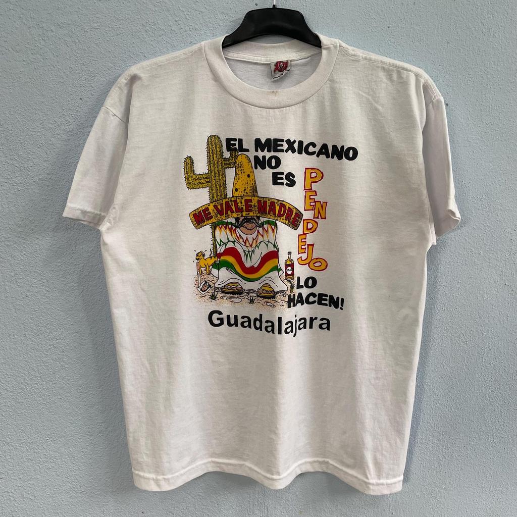 vintage 90s humor mexico graphic funny tshirt