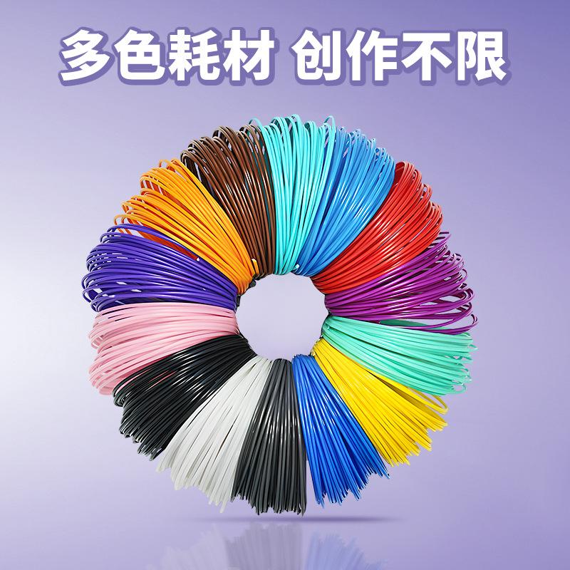 Рождественский подарок Низкотемпературная 3D-ручка для печати Детская начальная школа Девочки Мальчики Трехмерная ручка для рисования Костюм