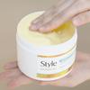 Style Aromatherapy Маска для волос с марокканским арганом Большой объем 500 мл Для сильно поврежденных волос Лечение водой и морскими водорослями