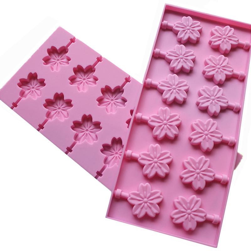 Форма для выпечки, горячая распродажа, конфеты, леденцы, высококачественные формы для выпечки, силиконовые 1 шт., форма для леденцов, круглая, для украшения торта, шоколадный торт