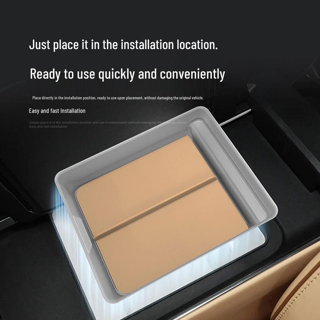 Toyota IZOA Armrest Box Storage Organizer for Center Console