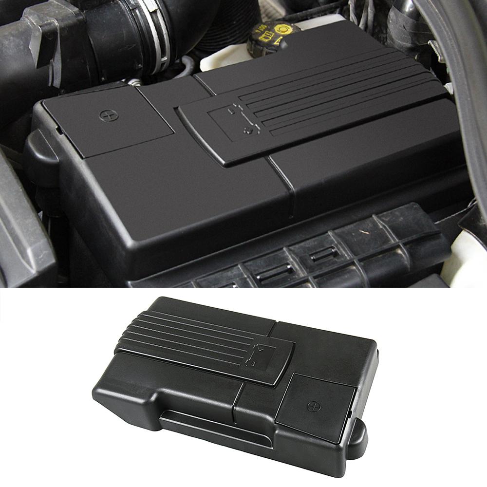 Для Volkswagen VW Golf Sportsvan 2014-2019 автомобильный двигатель аккумуляторная батарея защитный колпачок пылезащитный чехол положительный отрицательный нержавеющий корпус