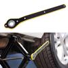1 шт. Автомобильный домкрат с храповым механизмом, ножничный домкрат, гаражный ключ для колесных гаек, рукоятка домкрата с храповым механизмом